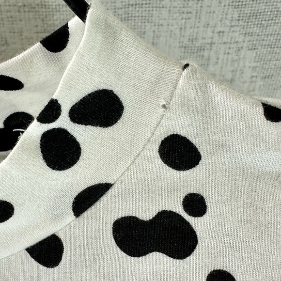 NWT Disney x Lazy Oaf one size 101 dalmation tunic - Picture 8 of 15